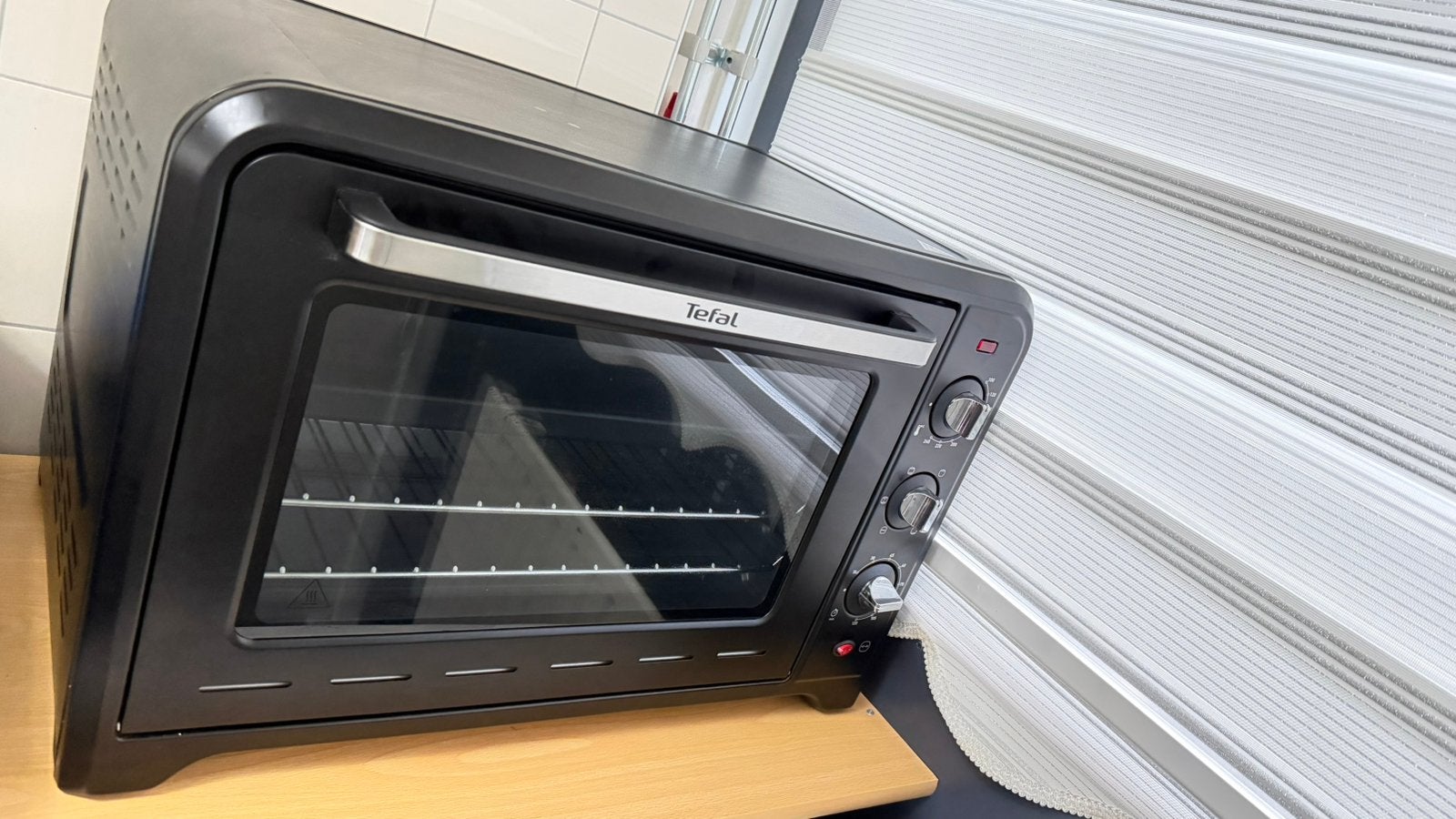TEFAL OF4958 Optimo Oven Zwart, Ophalen, 45 tot 50 cm, Tefal, Zo goed als nieuw