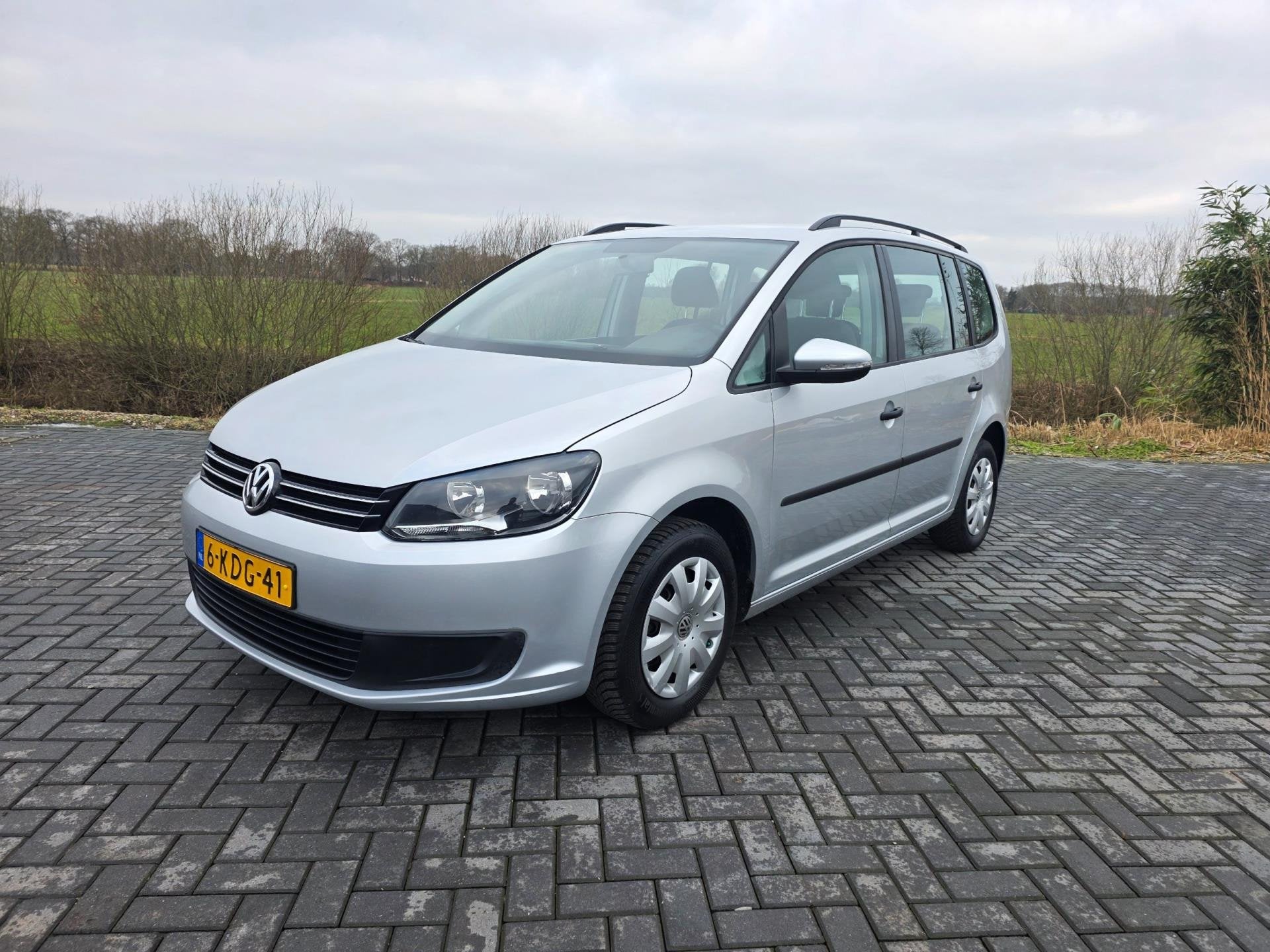 Volkswagen Touran TSI Trendline BlueMotion 2013!, 730 kg, Gebruikt, 4 cilinders, Origineel Nederlands