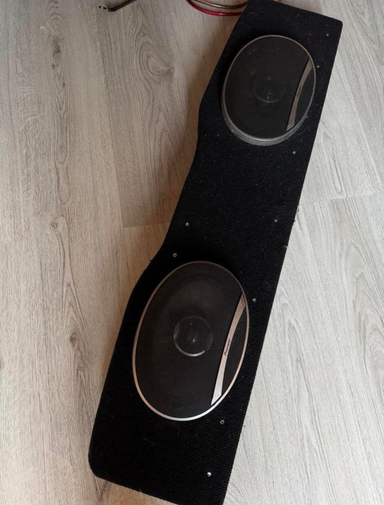 Pioneer speakers, Ophalen, Gebruikt