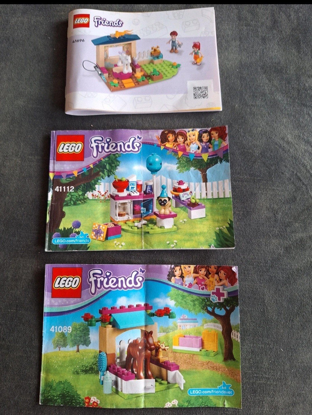 Setjes Lego Friends, Ophalen of Verzenden, Zo goed als nieuw