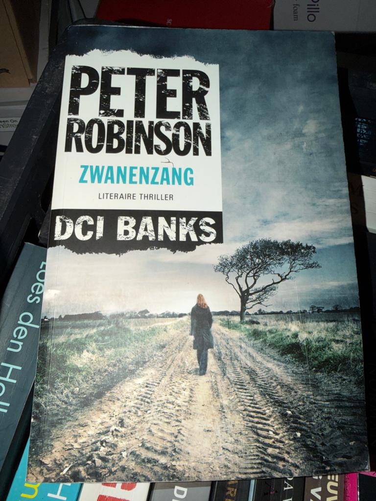Z6.  Peter Robinson - Zwanenzang, Boeken, Europa overig, Ophalen of Verzenden, Zo goed als nieuw, Peter Robinson