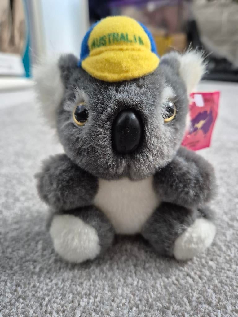 Koala beertje, Beer, Grijs, Ophalen of Verzenden, Zo goed als nieuw
