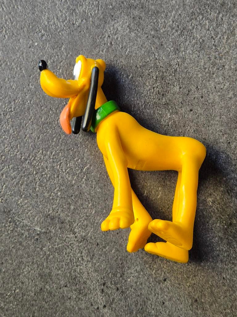 Pluto disney, Ophalen of Verzenden, Goofy of Pluto, Gebruikt, Beeldje of Figuurtje