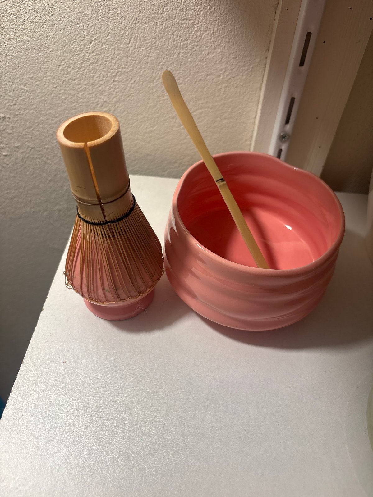 Matcha set: kom, bamboe klopper en lepel, Huis en Inrichting, Keuken | Keukenbenodigdheden, Overige typen, Ophalen of Verzenden