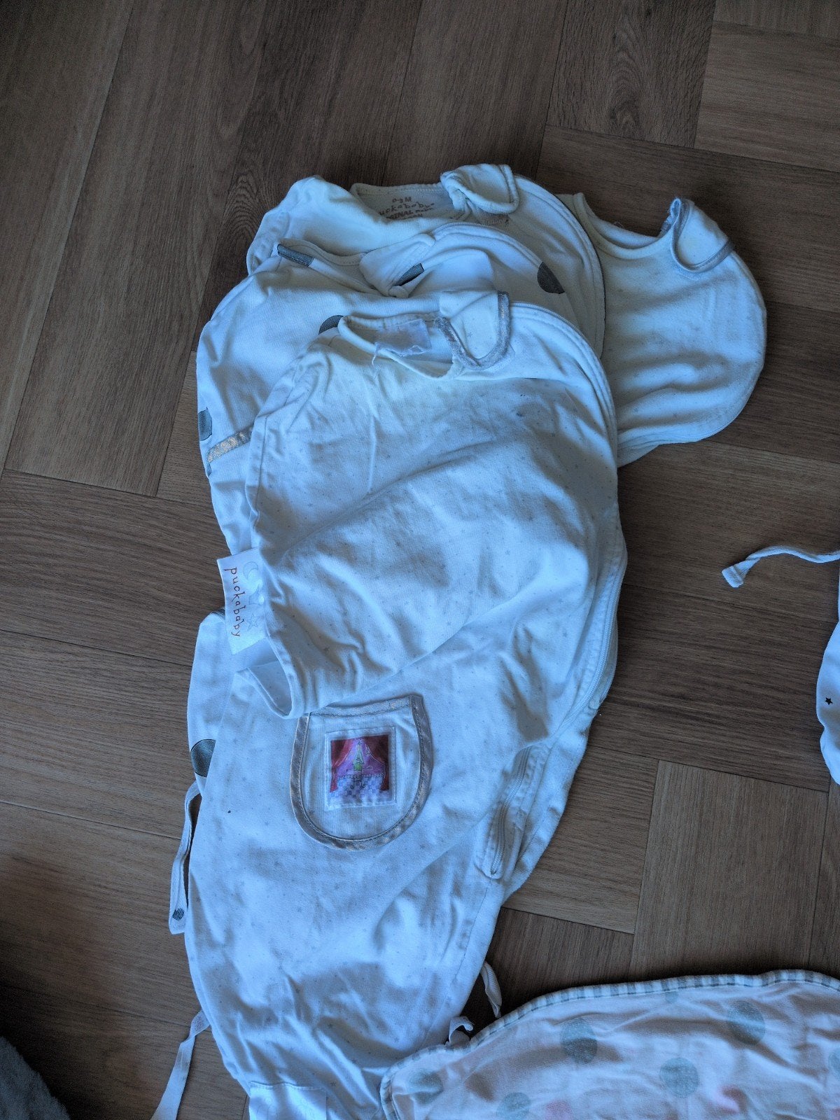 Pakket slaapzakjes baby 0-6 maanden, Ophalen, Zo goed als nieuw, Bakerzak of Bakerdoek, Puckababy