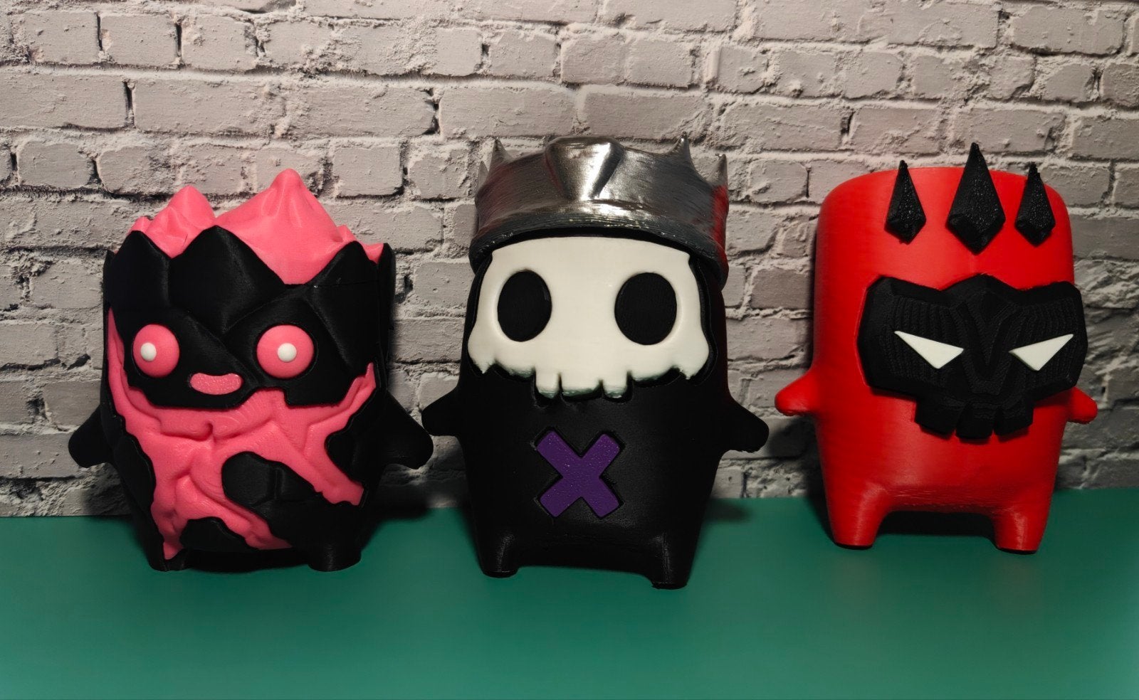 Fortnite sprites 3D print, Shooter, 1 speler, Ophalen of Verzenden, Zo goed als nieuw