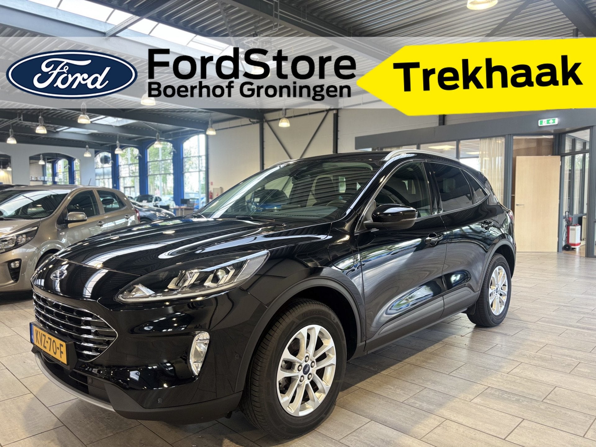 Ford Kuga 2.5 PHEV 225 pk Titanium | Trekhaak | Winterpack |