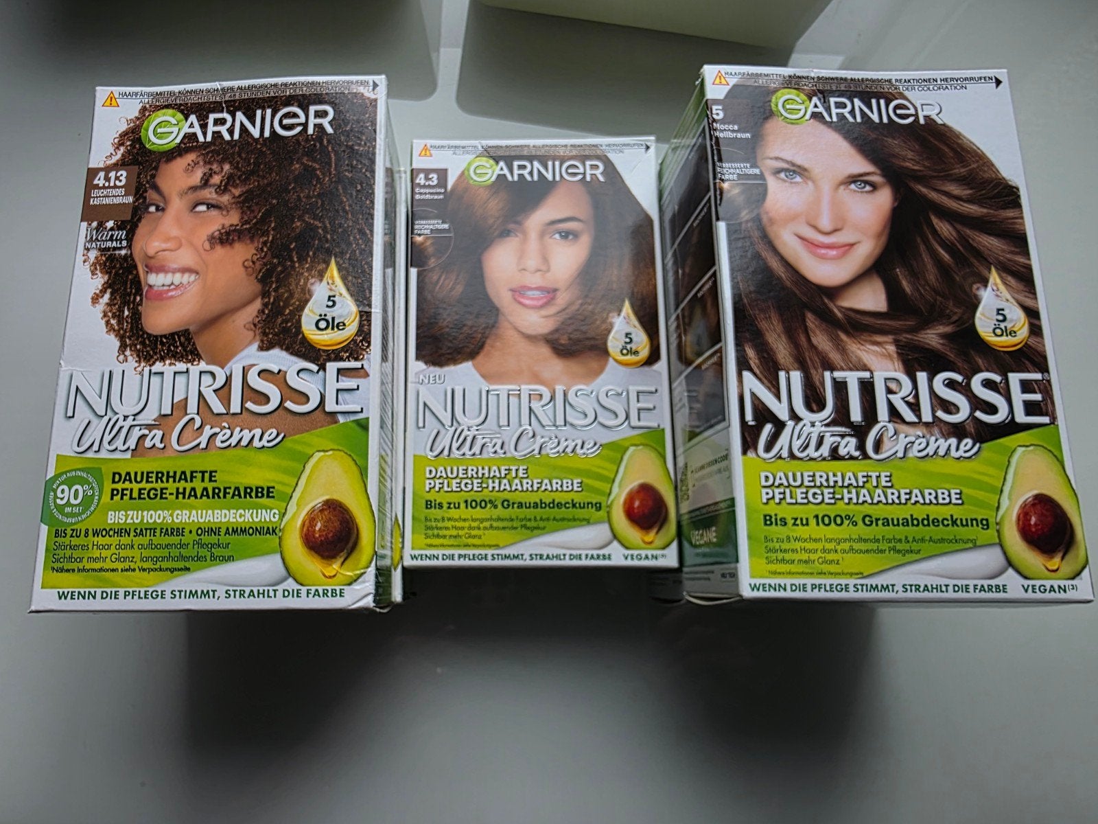 Garnier Nutrisse Haarverf - Diverse kleuren (Nieuw), Ophalen of Verzenden, Nieuw, Overige typen