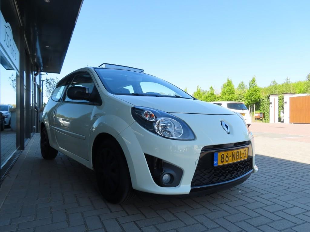 Renault TWINGO 1.2-16v Dynamique Airco Cruise Panorama 2010, 839 kg, Twingo, Gebruikt, Startonderbreker