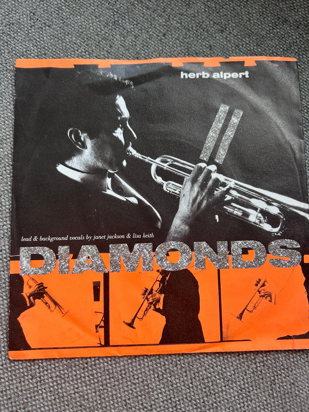 Herb Alpert Diamonds, Ophalen of Verzenden, Zo goed als nieuw, 7 inch, Pop