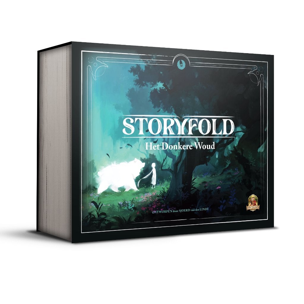 Storyfold het donkere woud, Een of twee spelers, Ophalen, Zo goed als nieuw, DSV Games