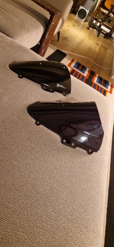 Windscherm set Suzuki GSX-R 750 K4/5, Ophalen of Verzenden, Gebruikt