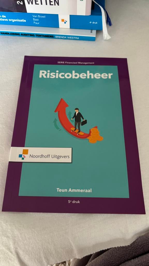 T. Ammeraal - Risicobeheer, Ophalen of Verzenden, T. Ammeraal; A.W.W. Heezen, Management, Zo goed als nieuw