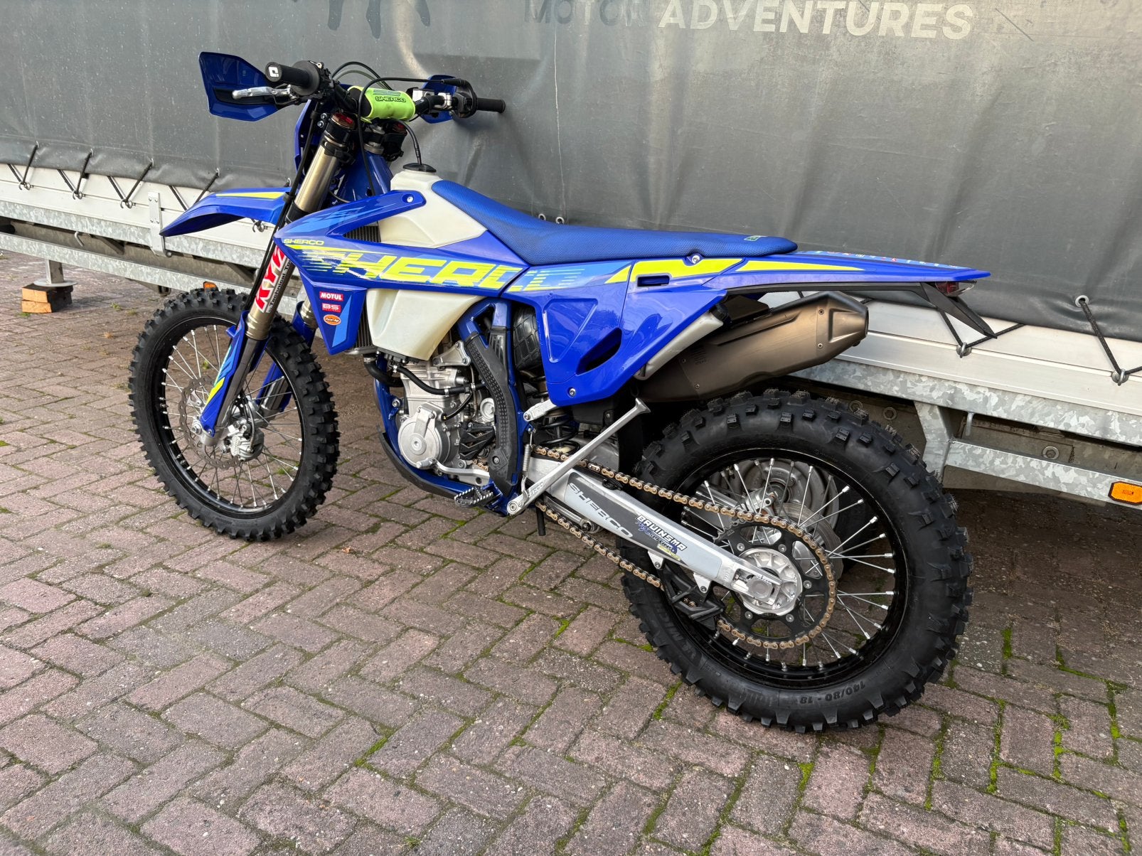 Hele nette Sherco SEF 450 FACTORY 2026. Otr tet ktm enduro, Motoren, 450 cc, Occasion, Motorrijbewijs A, Bedrijf
