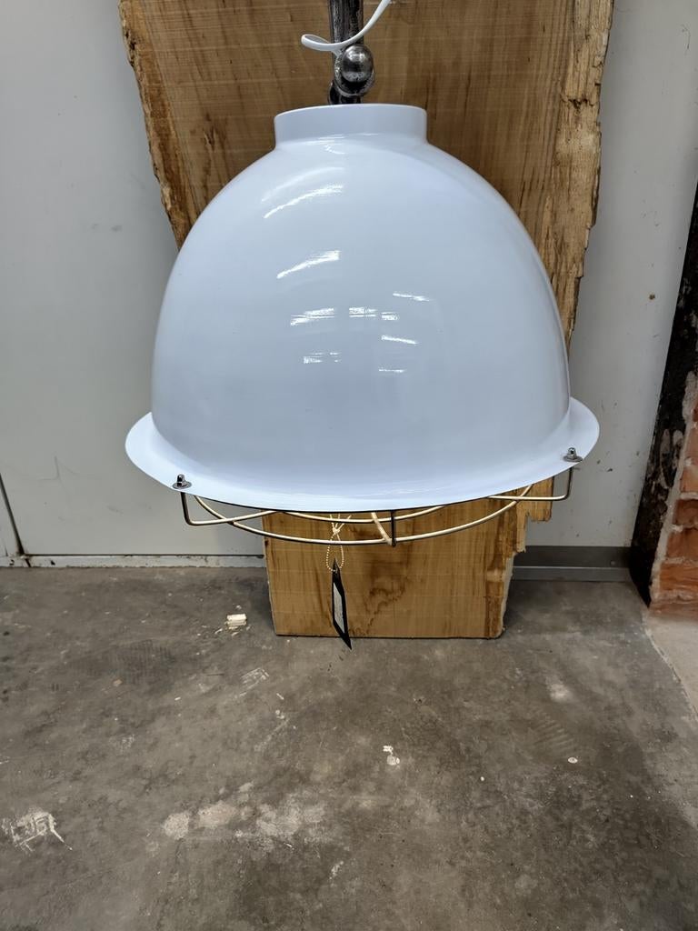 Figaro Collectione hanglamp wit 52cm, Ophalen of Verzenden, Nieuw, Metaal, 50 tot 75 cm