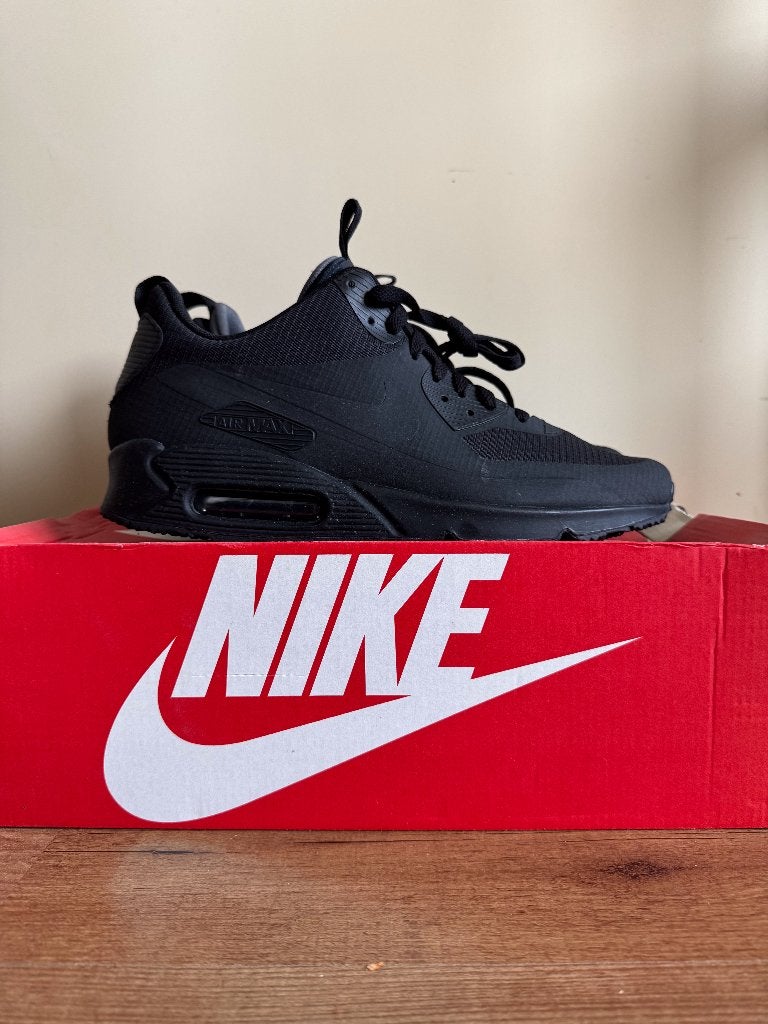 Nike Air Max 90 Mid Winter (Triple Black) Sneaker 806808-002, Zwart, Nieuw, NIKE, Ophalen of Verzenden