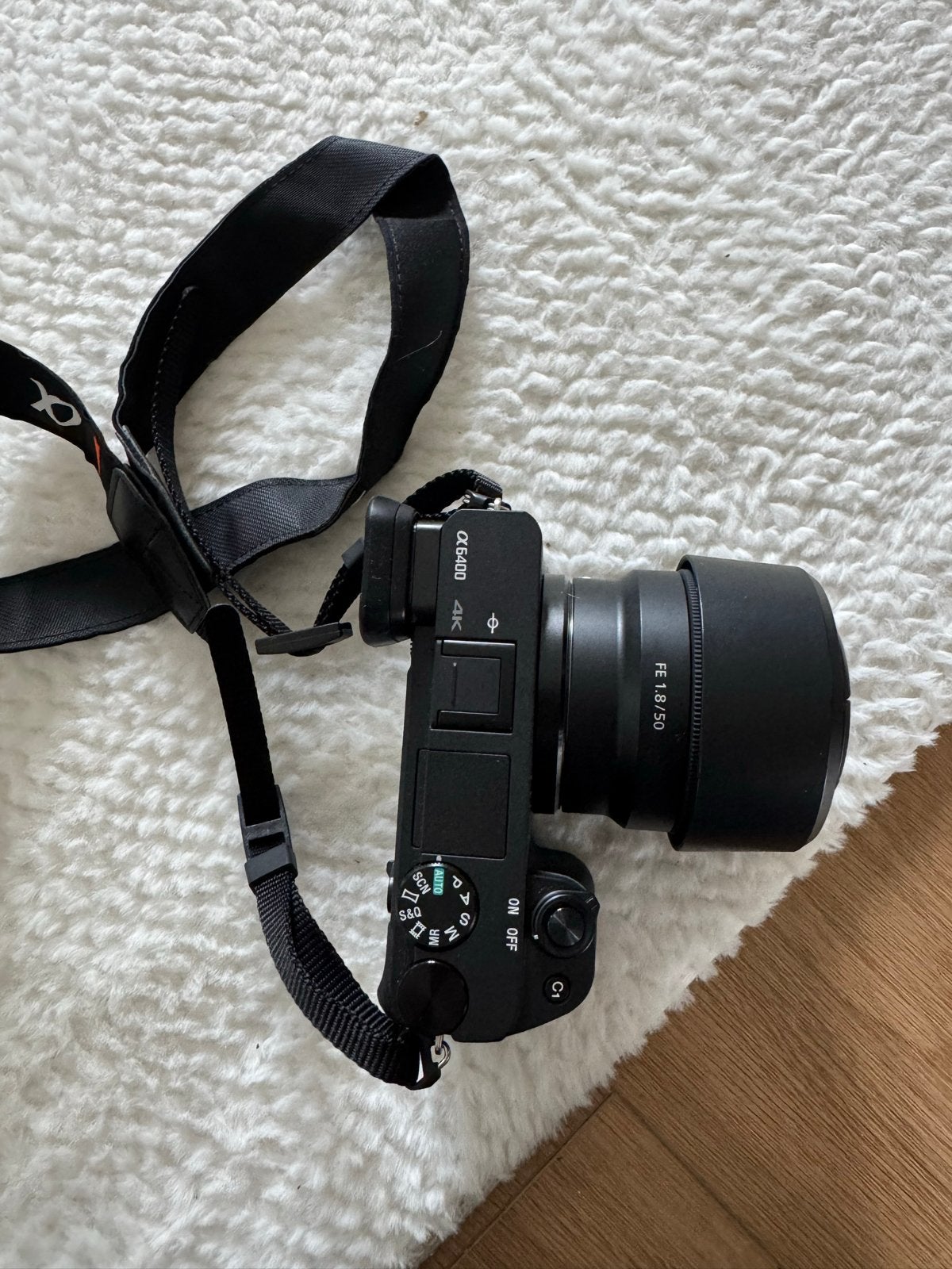 Foto 5 van Sony Alpha A6400 systeemcamera met 50mm f/1.8 lens