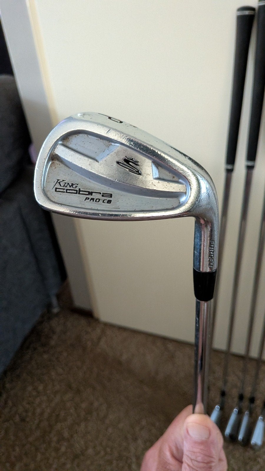 Cobra Pro CB ijzers, Ophalen of Verzenden, Set