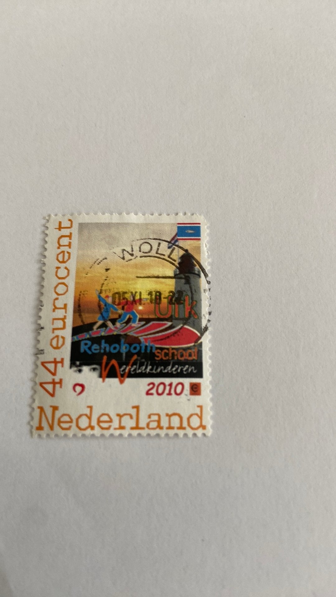 Nederland, Ophalen of Verzenden, Gestempeld