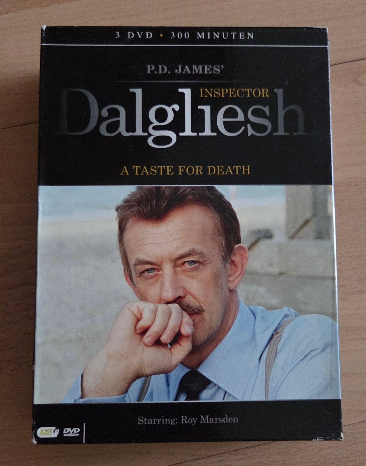 Inspector Dalgliesh - A Taste For Death (3 dvd), Cd's en Dvd's, Vanaf 16 jaar, Ophalen of Verzenden, Zo goed als nieuw, Actie en Avontuur