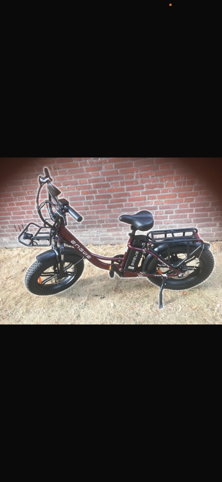 Engwe Fatbike lage instap, Fietsen en Brommers, Ophalen of Verzenden, Zo goed als nieuw, Overige merken