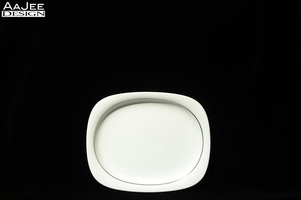 Rosenthal – Suomi Lanka – Serveerschaal – Timo Sarpaneva, Ophalen of Verzenden, Overige stijlen, Porselein, Schaal of Schalen