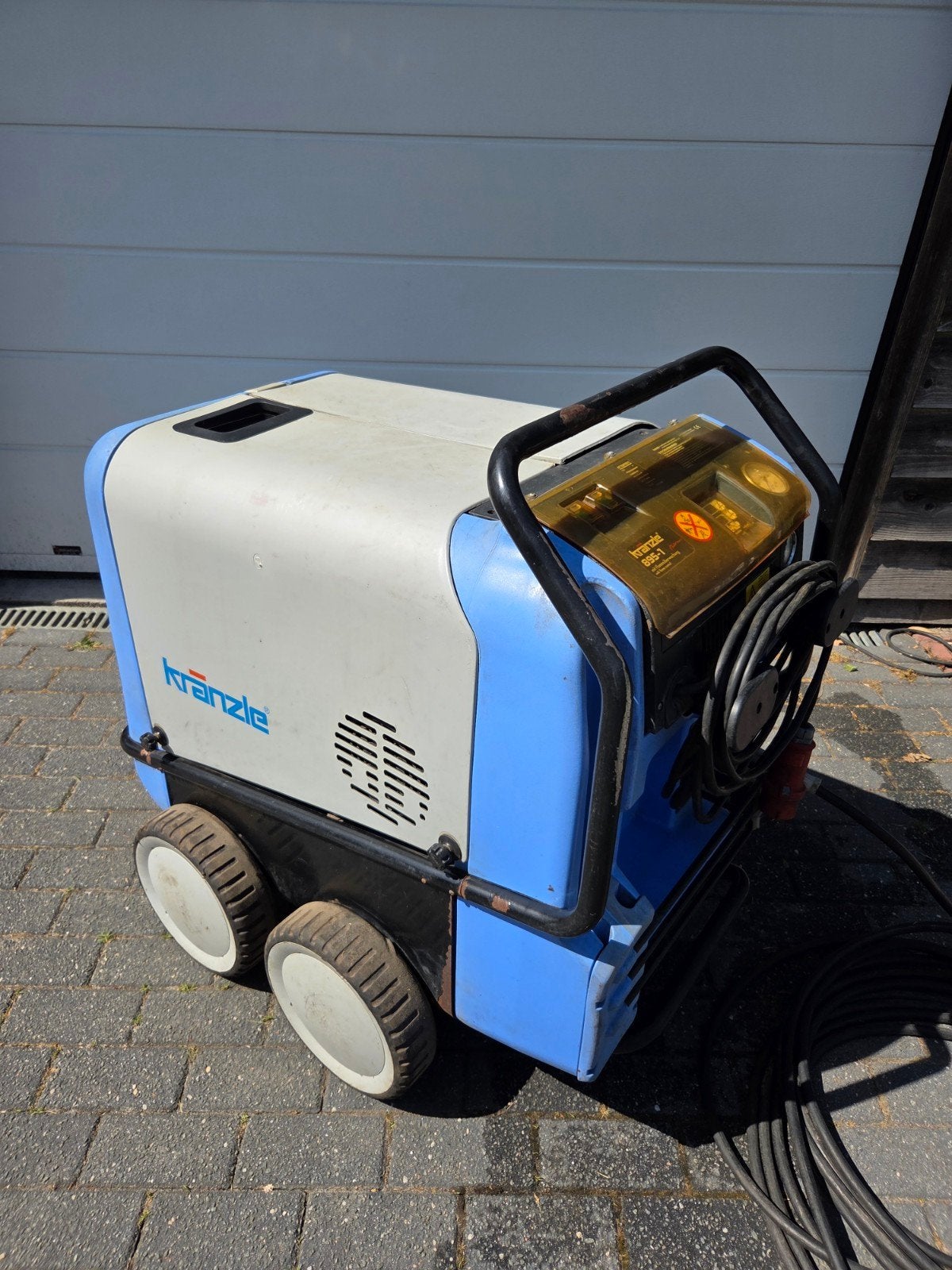 Kranzle 895-1 warmwater hogedrukreiniger, Ophalen, Gebruikt, Elektrisch, Kranzle