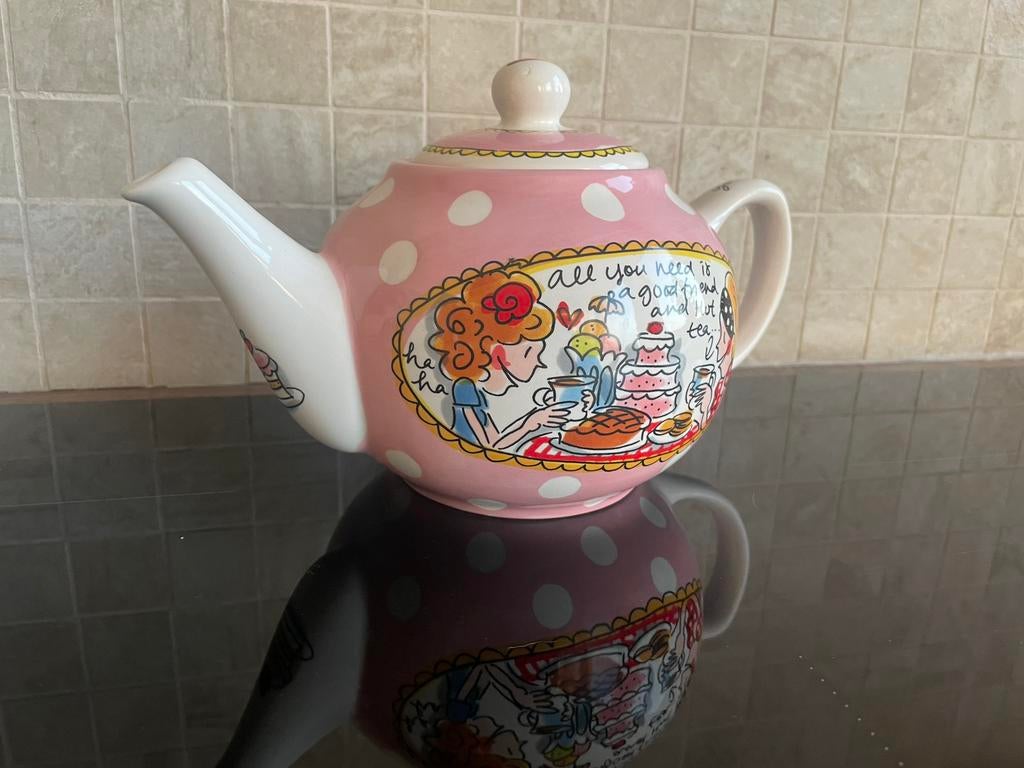 Blond amasterdan thee ketel, Ophalen of Verzenden