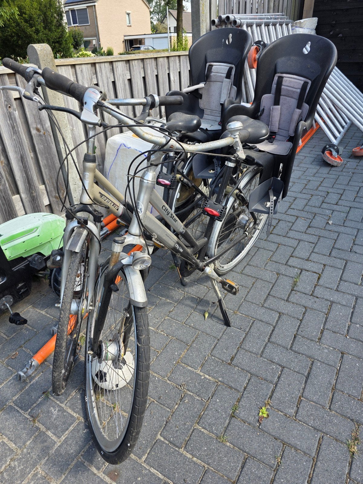 Opknap fietsen - City Star en Rambler, Velgrem, Versnellingen, Ophalen, Overige merken