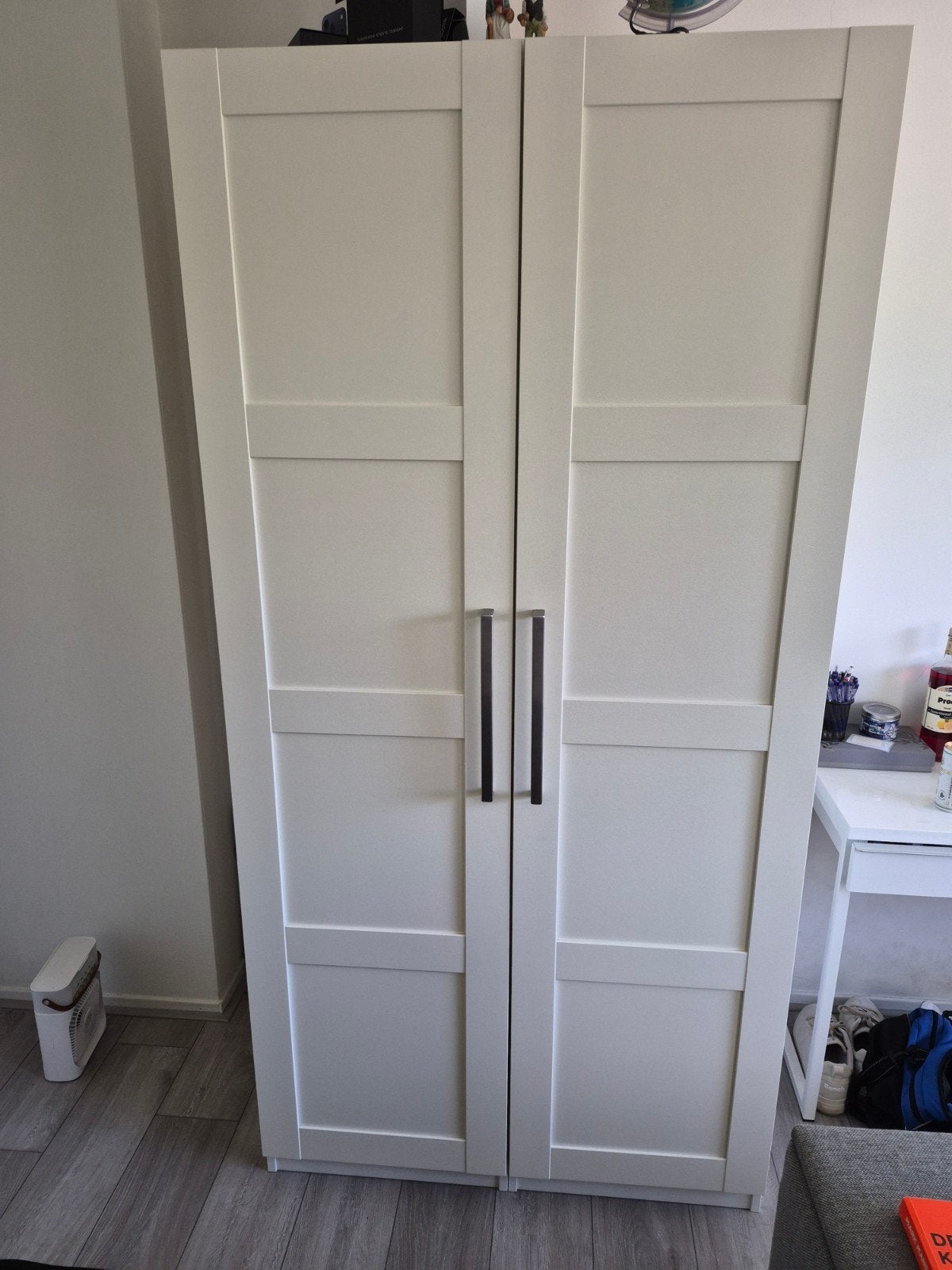 IKEA PAX Kast 1m breed, 2.1m hoog, 60cm diep met 4 lades, Ophalen, 200 cm of meer, 50 tot 100 cm, 50 tot 75 cm