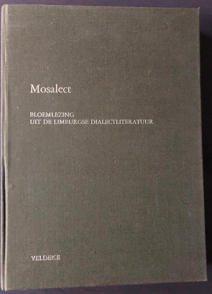 Boekwerk uit de  Limburgse dialectliterateur, 20e eeuw of later, Masalect, Veldeke, Ophalen of Verzenden, Zo goed als nieuw