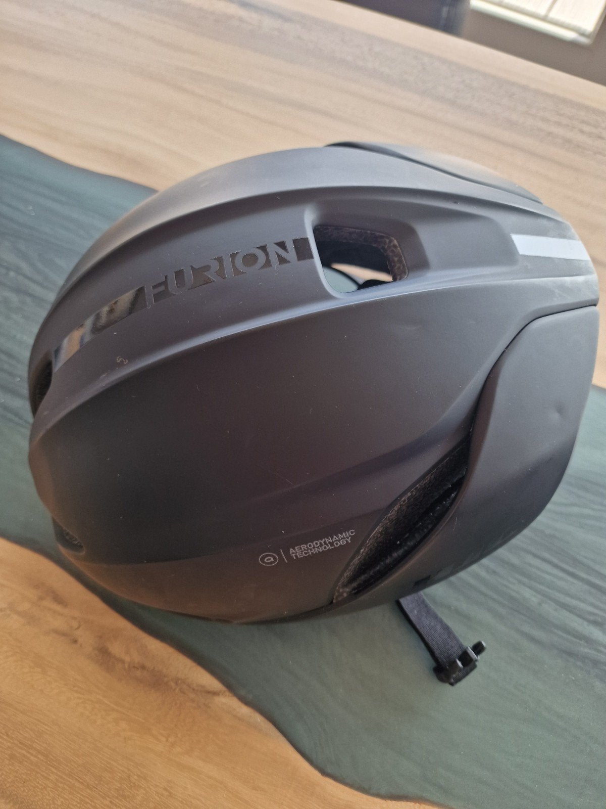 HJC Furion 3 Aero Racefietshelm – Zwart Mat – Maat L (58-63, Ophalen of Verzenden, Zo goed als nieuw, Heer of Dame