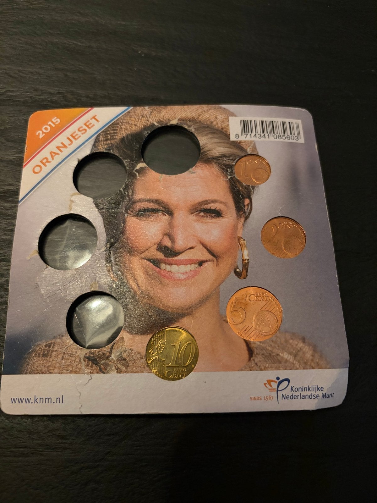 Oranjeset 2015 Koning Willem-Alexander en Koningin Máxima, Ophalen of Verzenden, Koningin Beatrix, Euro's, Setje