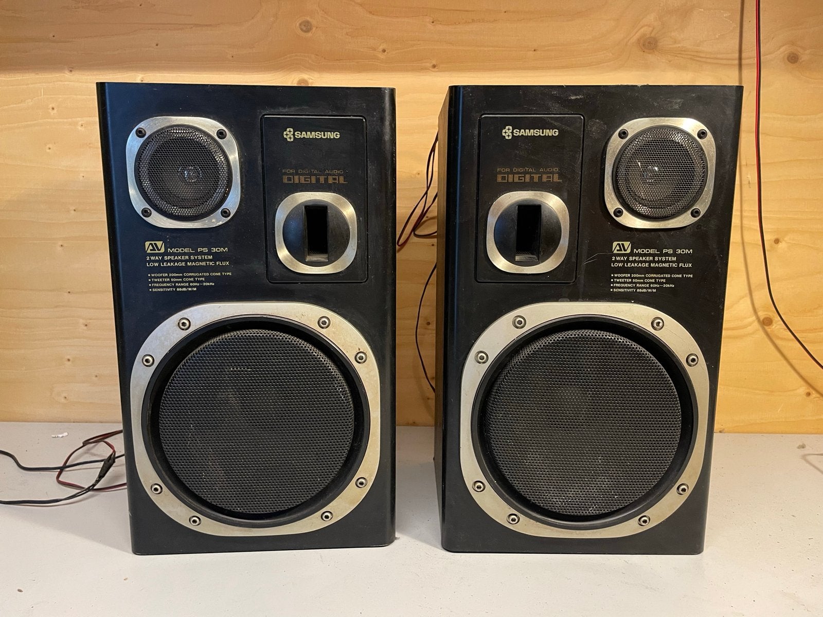 Samsung PS 30M 2-weg luidsprekersysteem
