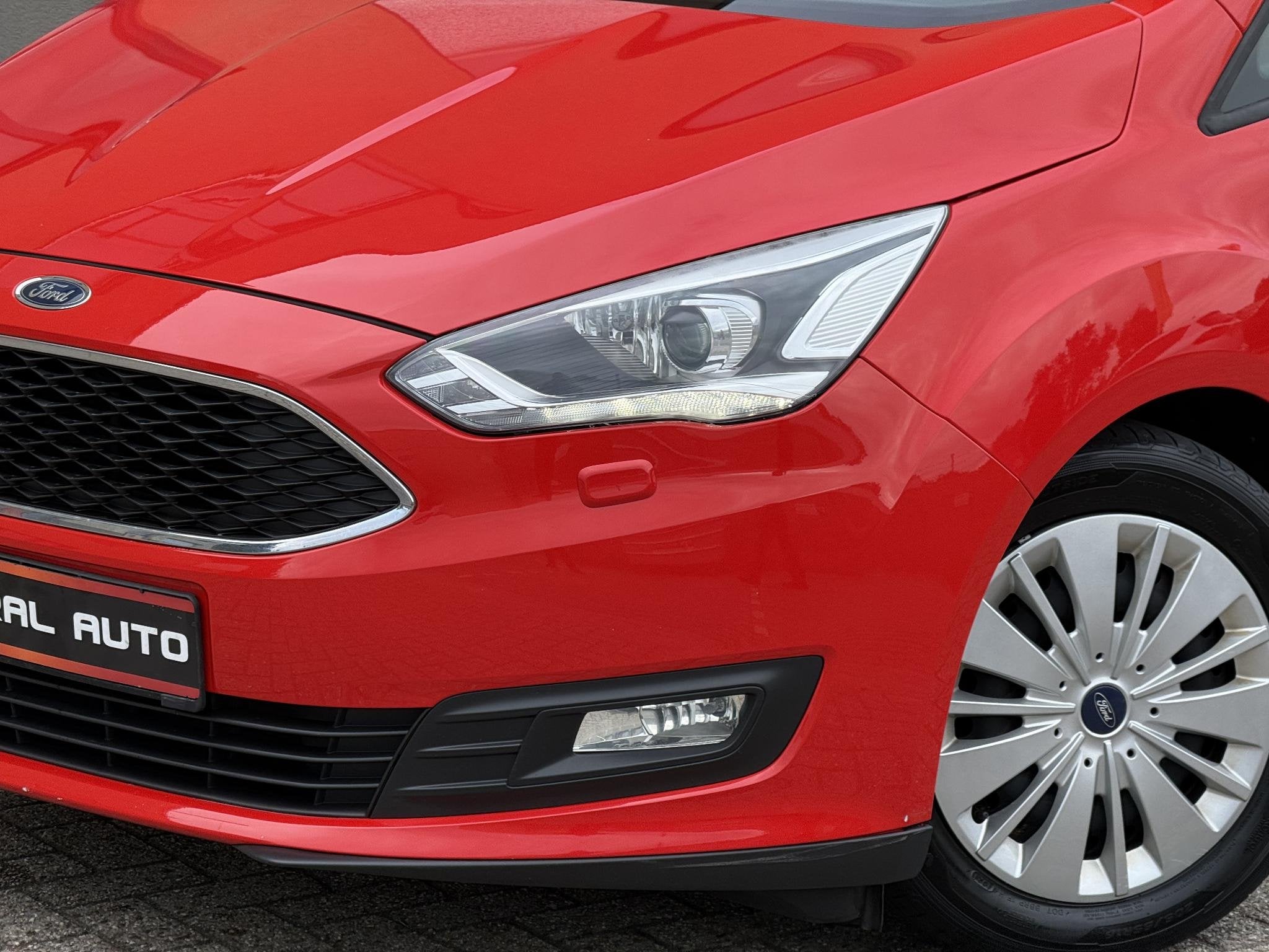 Ford C-Max 1.0 Titanium, Navi, Trekhaak, Nieuwe Distributier, Voorwielaandrijving, Gebruikt, Euro 6, Bedrijf