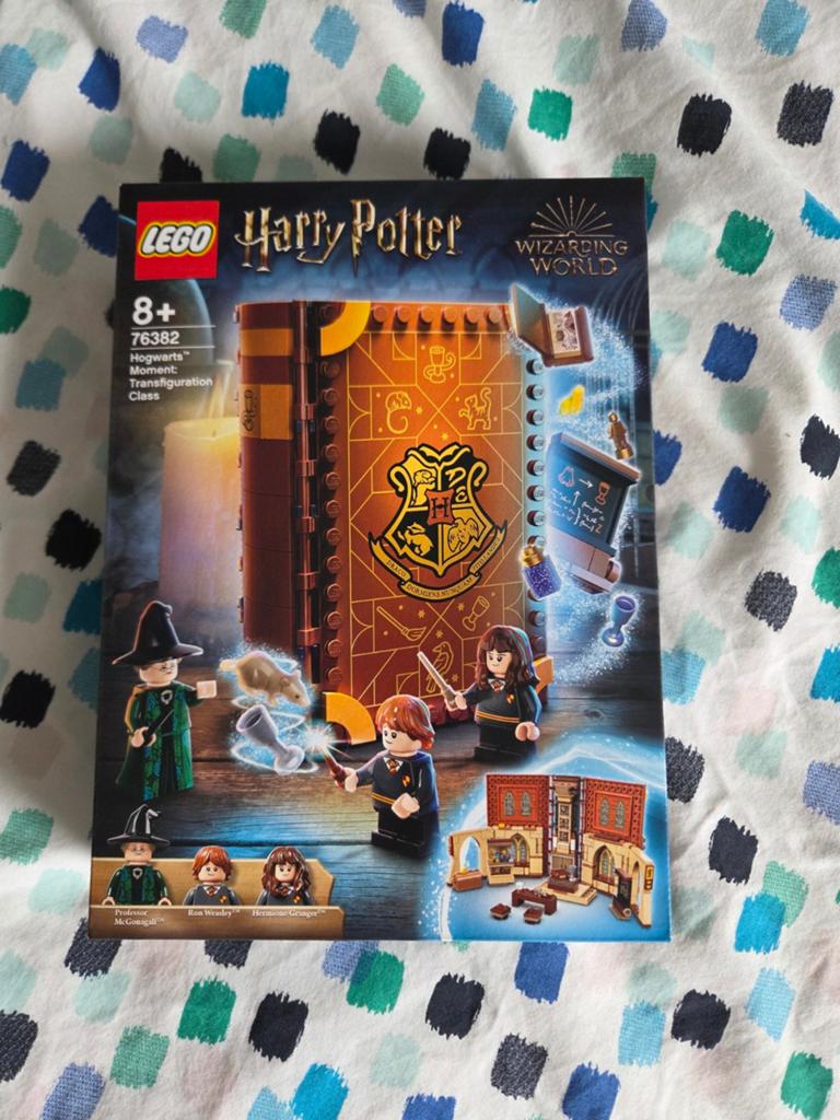 Lego Harry Potter 76382 Hogwarts Transfiguratie Les NIEUW, Inclusief minifiguren, Lego, Ophalen of Verzenden, Complete set