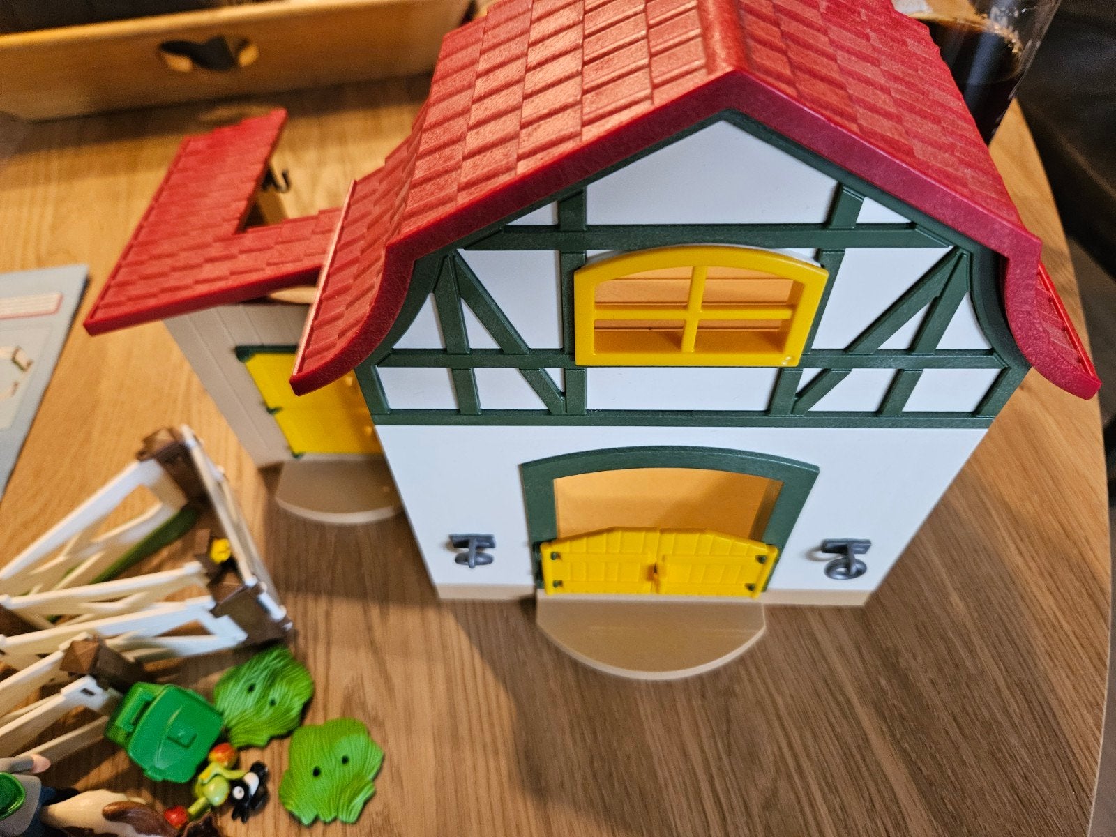 playmobil 6927 ponypark, Gebruikt, Gebouw, Complete set, Ophalen of Verzenden