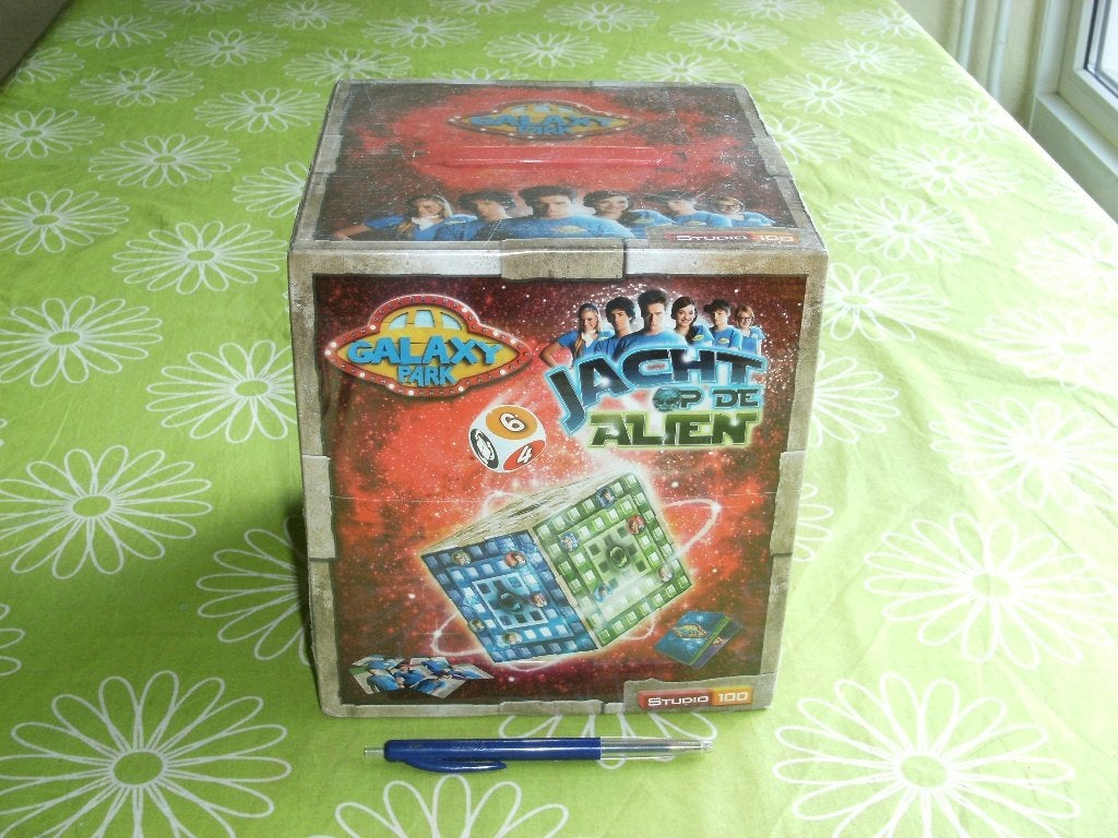 Nieuw in seal: Jacht op de Alien - Galaxy Park, Een of twee spelers, Ophalen of Verzenden, Nieuw