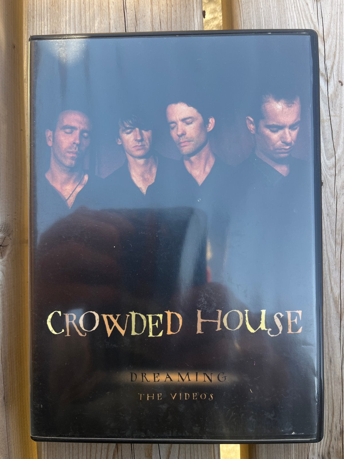 Crowded House - Dreaming The Videos DVD, Cd's en Dvd's, Alle leeftijden, Ophalen of Verzenden, Muziekvideo's, Gebruikt