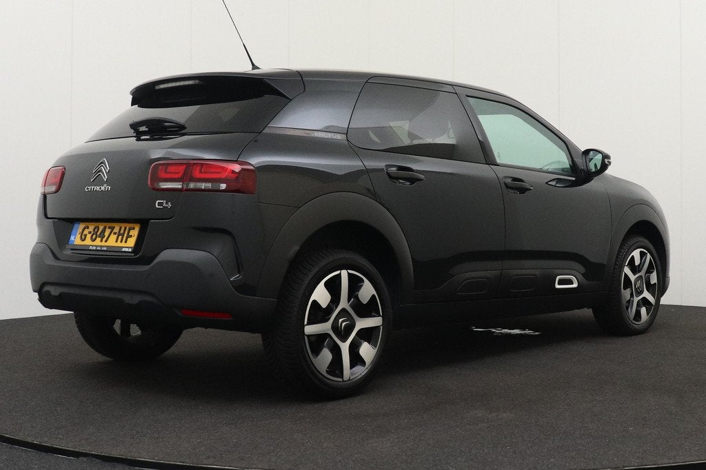 Citroën C4 Cactus 1.2T Aut. Shine NW-Distributie Camera Nav, Auto's, Citroën, Stof, Gebruikt, Bedrijf, Automatische klimaatregeling