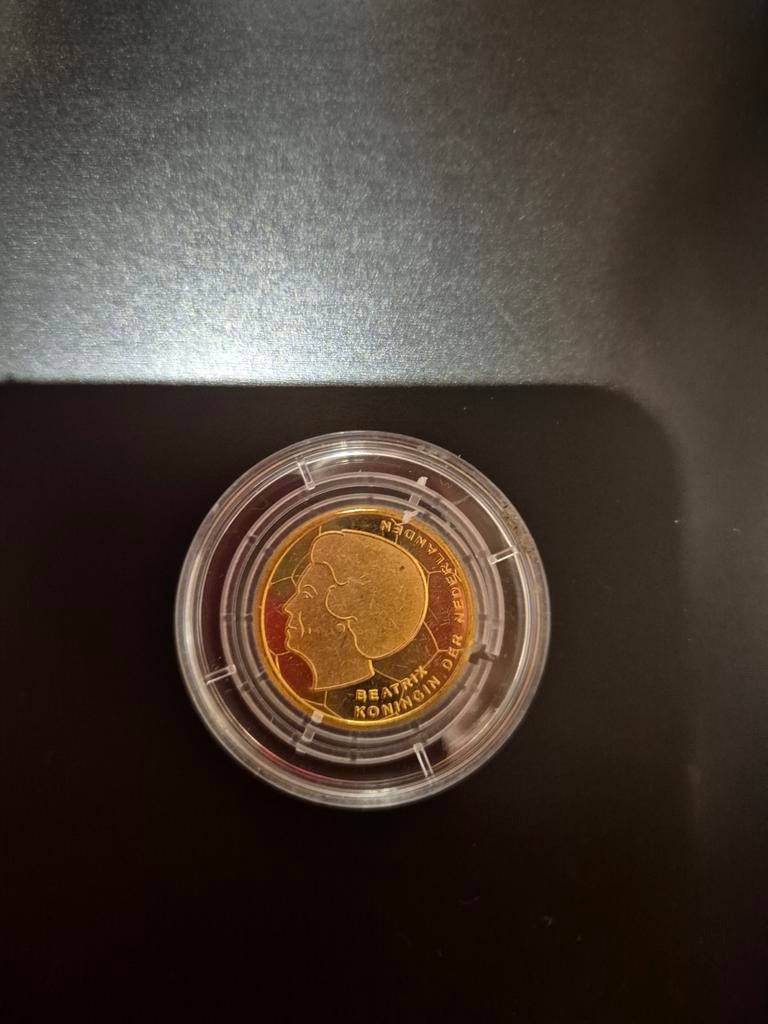 5 Gulden munt uit 2000, Ophalen of Verzenden, Zilver