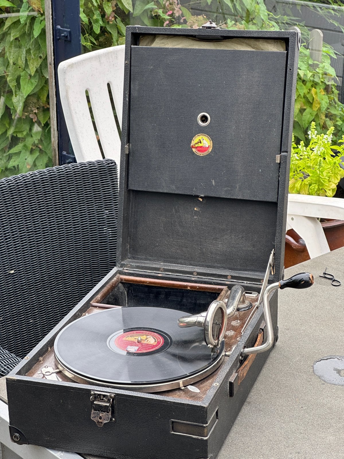 Antieke HMV His Master’s Voice Model 101 Grammofoon ca. 1930, Ophalen of Verzenden