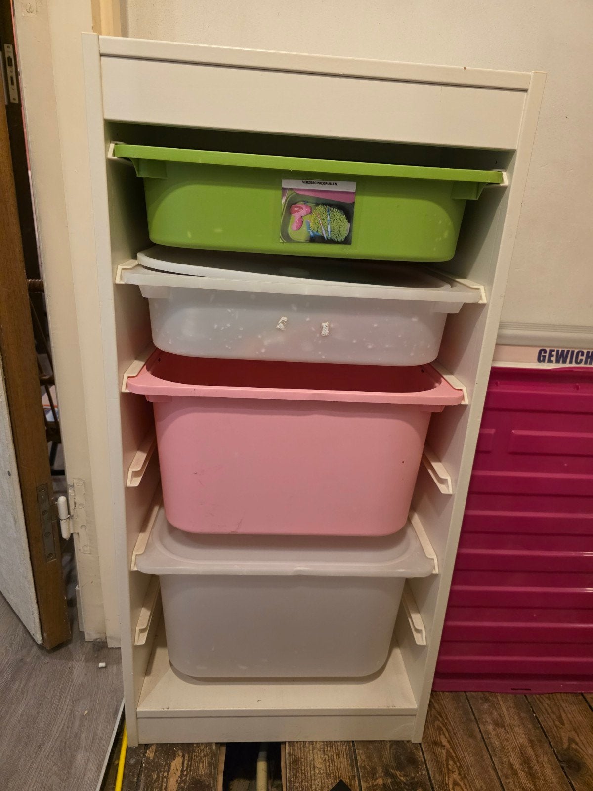 IKEA Trofast opbergkast/speelgoedkast, Ophalen, Gebruikt