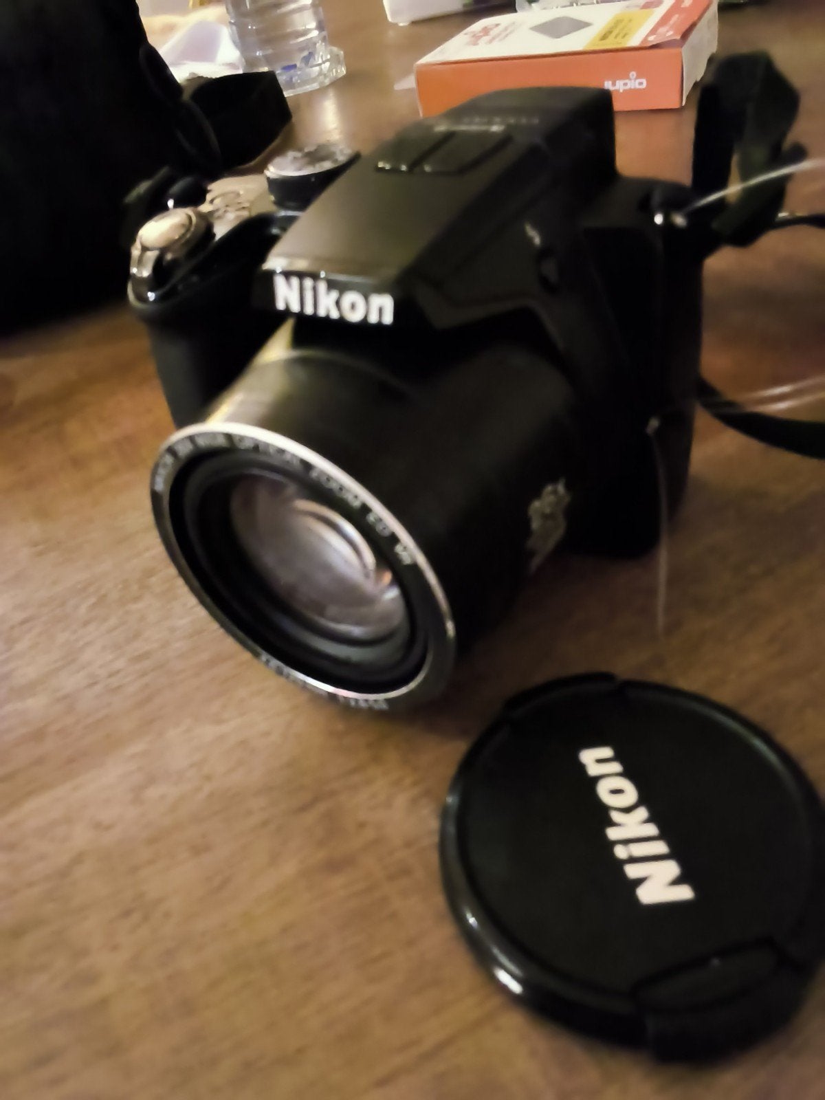 Nikon camera, Gebruikt, Ophalen of Verzenden, Accu, Nikon