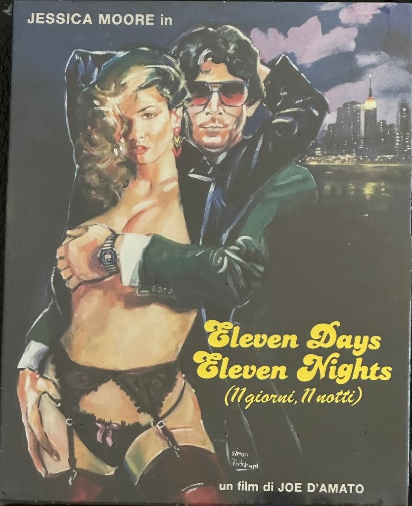 Eleven Days, Eleven Nights Blu Ray Regio All 88 Films, Cd's en Dvd's, Blu-ray, Ophalen of Verzenden, Nieuw in verpakking, Filmhuis