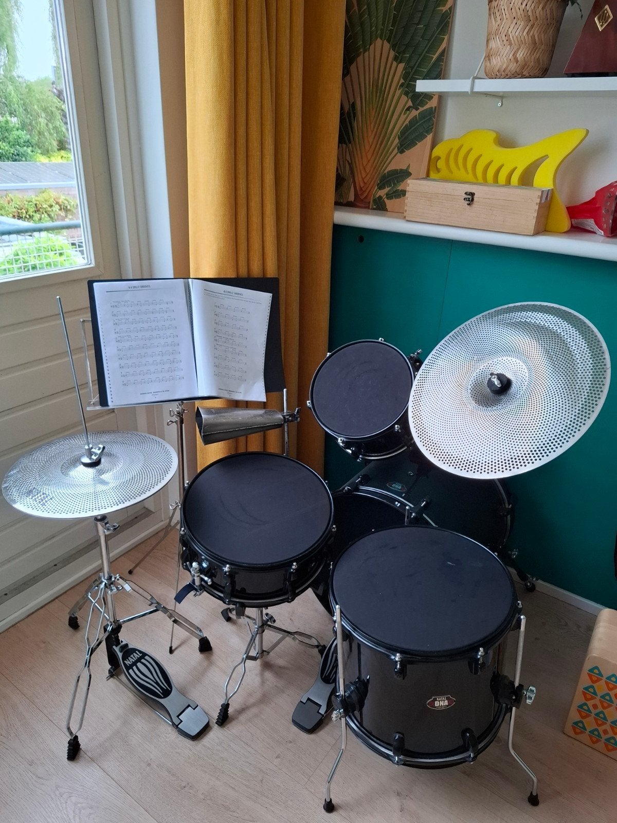 Natal Stealth Drumstel, Muziek en Instrumenten, Drumstellen en Slagwerk, Ophalen of Verzenden, Overige merken