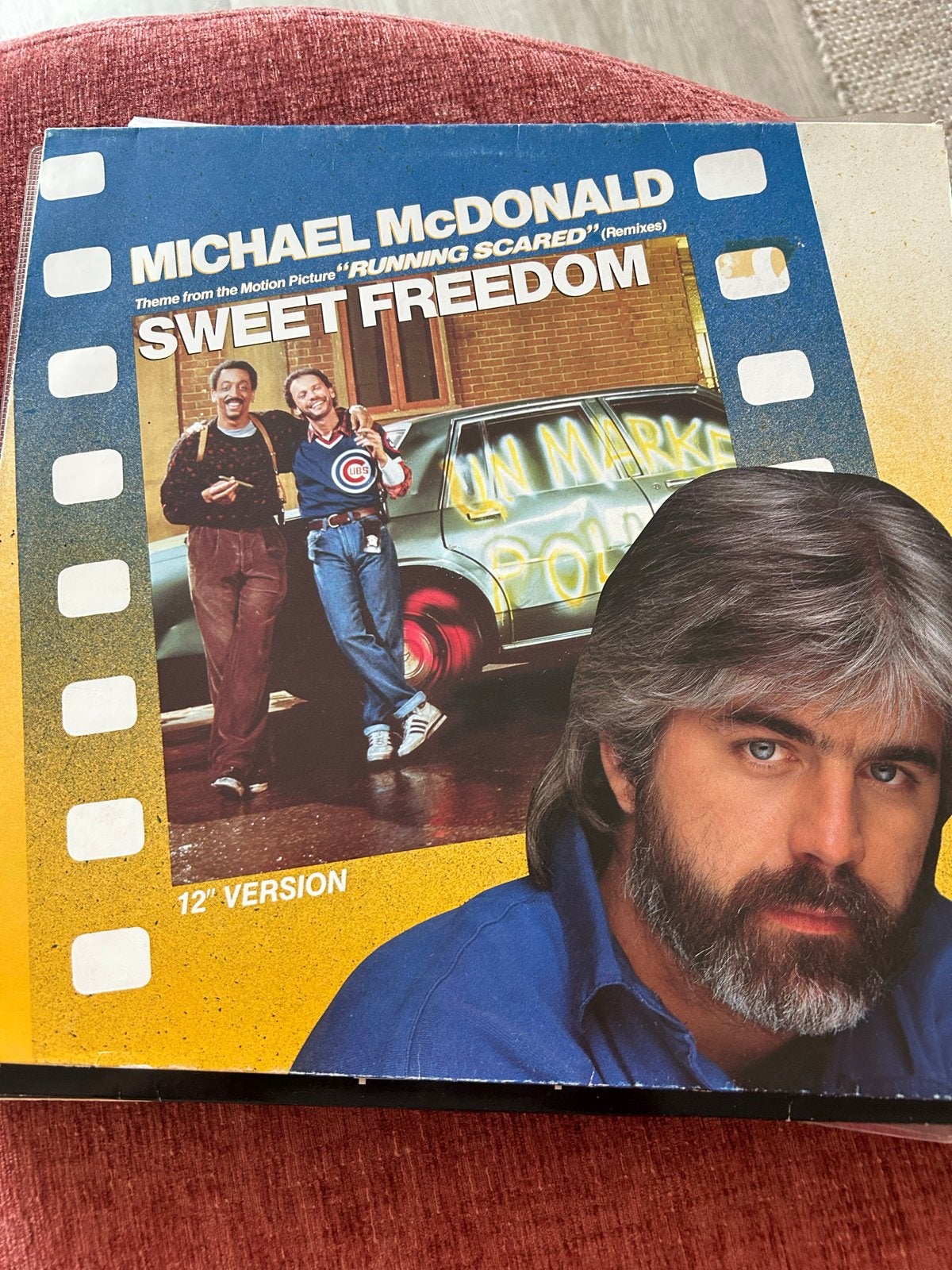 Michael McDonald - Sweet Freedom (12" Version) Vinyl, Ophalen, Gebruikt, Pop, EP
