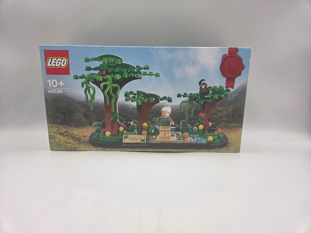 Lego Gwp 40530 Jane Goodall Tribute, Kinderen en Baby's, Speelgoed | Duplo en Lego, Lego, Nieuw, Ophalen of Verzenden, Complete set
