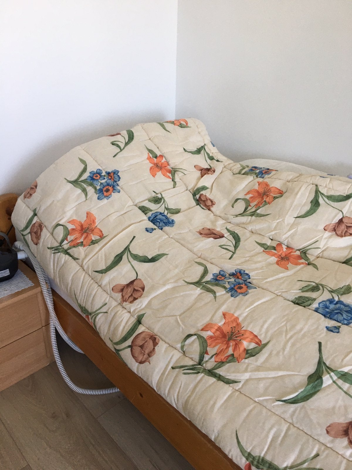 Dekbed zgan 200x210, Ophalen of Verzenden, Zo goed als nieuw