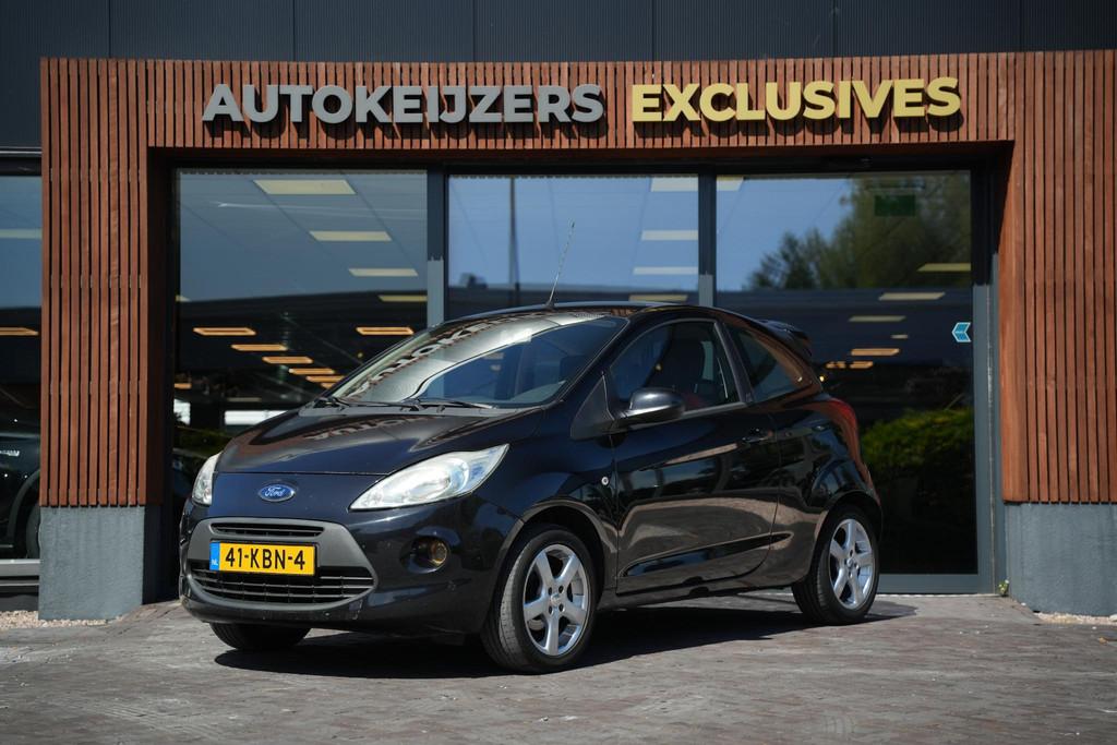 Ford Ka 1.2 Titanium Airco, Auto's, Ford, Voorwielaandrijving, Stof, Gebruikt, 1242 cc